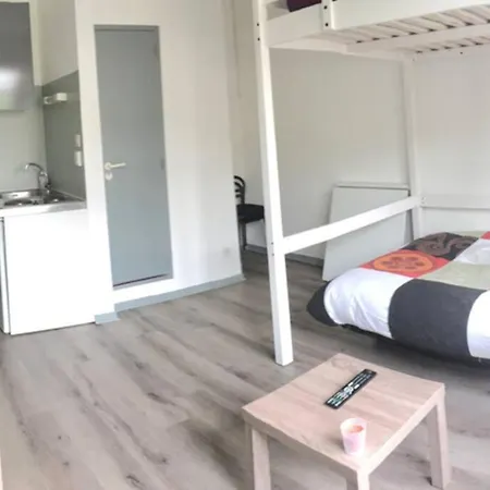 Studio Proche Universite Et Hopital - Tram A 2 Pas *