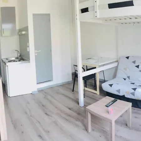 Studio Proche Universite Et Hopital - Tram A 2 Pas Apartment