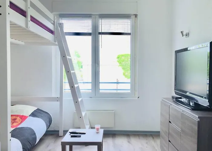 Proche Universite Et Hopital - Tram A 2 Pas Appartement Le Mans