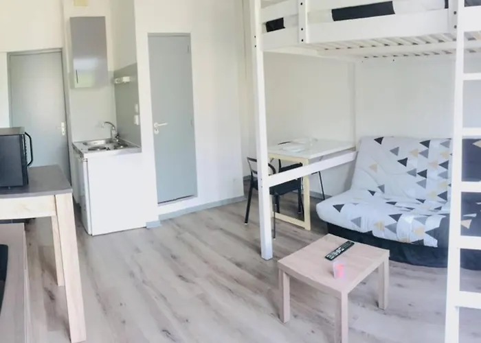 Proche Universite Et Hopital - Tram A 2 Pas Appartement